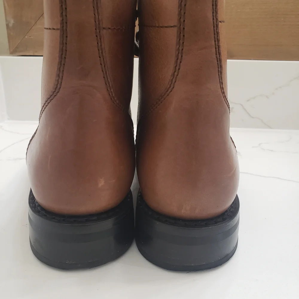 Thursday Boot Company Brown/Tan Laceup Ankle Boots Size 7 - Picture 6 of 8